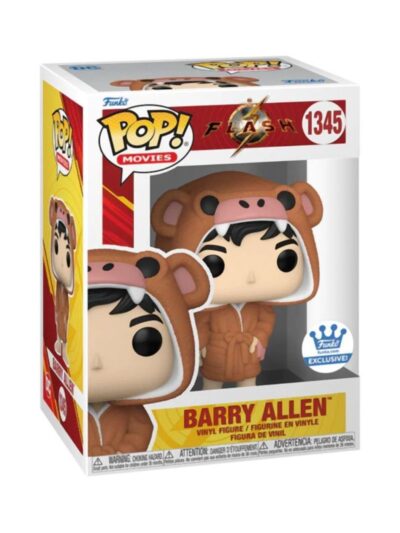 Funko Pop! Movies DC: The Flash - Barry Allen (in Monkey Robe) (Special Edition) #1345 Vinyl Figure
