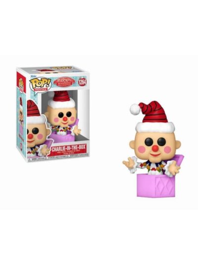 Funko Pop! Movies: Rudolph The Red-Nosed Reindeer - Charlie-in-the-Box #1264 Vinyl Figure