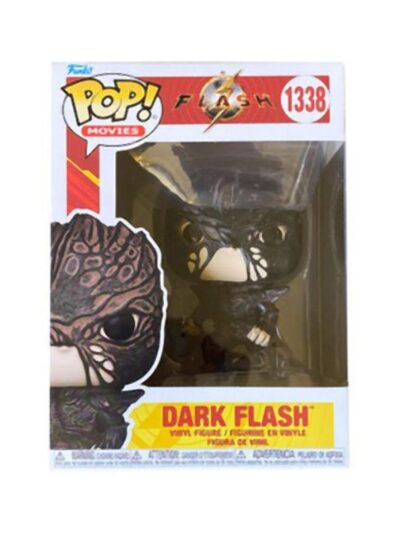Funko Pop! Movies DC: The Flash - Dark Flash #1338 Vinyl Figure