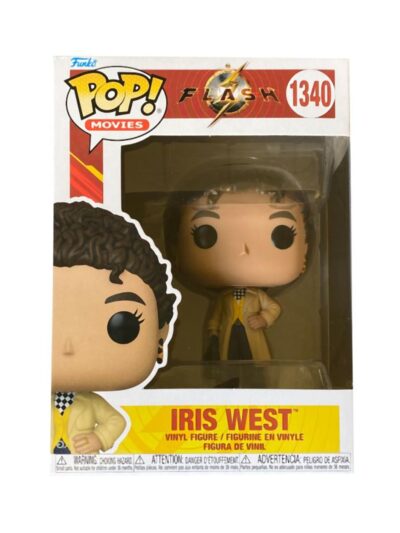 Funko Pop! Movies DC: The Flash - Iris West #1340 Vinyl Figure