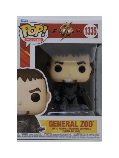 Funko Pop! Movies DC: The Flash - General Zod #1335 Vinyl Figure