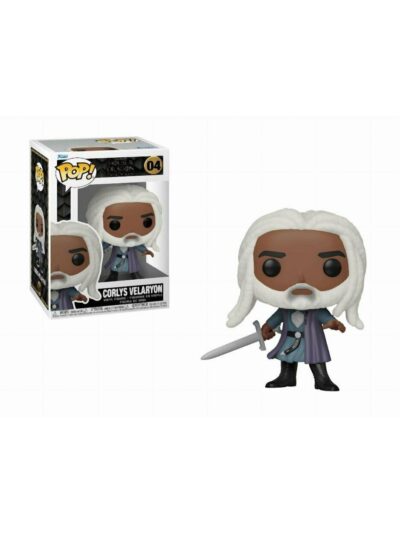 Funko Pop! House of the Dragon - Corlys Velaryon #04 Vinyl Figure