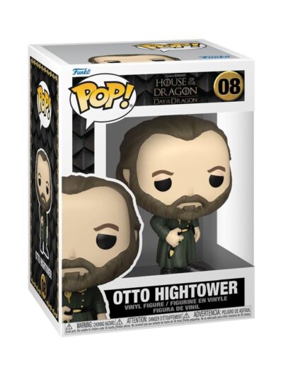 Funko Pop! House of the Dragon - Otto Hightower #08 Vinyl Figure