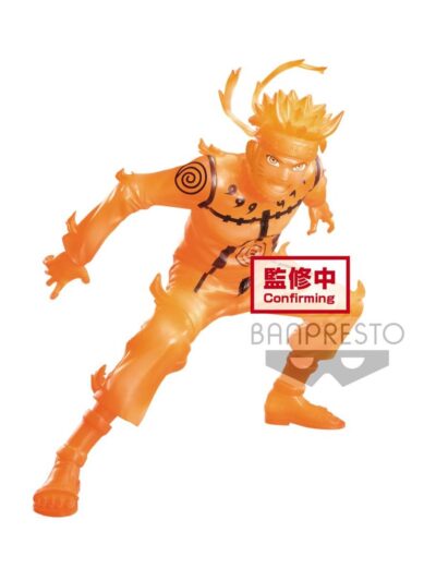 Banpresto Vibration Stars: Naruto Shippuden - Uzumaki Naruto Statue (15cm) (18917)