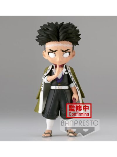 Banpresto Q Posket: Demon Slayer Kimetsu No Yaiba - Gyomei Himejima (Ver.A) Figure (15cm) (18922)