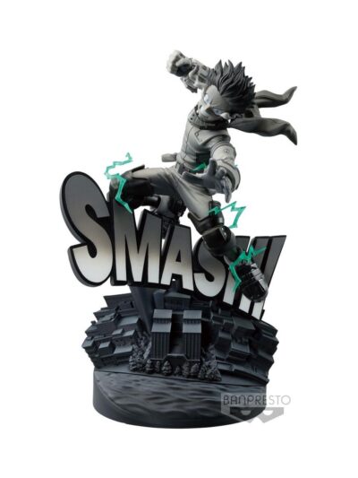 Banpresto My Hero Academia: Dioramatic - Izuku Midoriya [The Black & White] Statue (20cm) (18666)