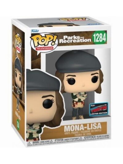 Funko Pop! Television: Parks and Rec - Mona-Lisa (Saperstein) (Convention Limited Edition) #1284 Vinyl Figure