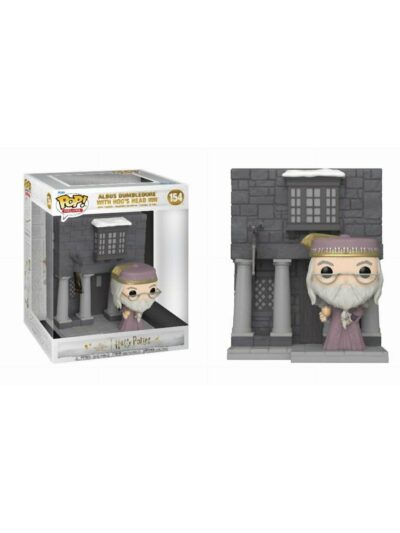 Funko Pop! Deluxe: Harry Potter Chamber of Secrets Anniversary 20th - Albus Dumbledore with Hog's Head Inn #154 Vinyl Figure