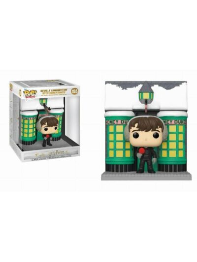 Funko Pop! Deluxe: Harry Potter Chamber of Secrets Anniversary 20th - Neville Longbottom with Honeydukes #155 Vinyl Figure