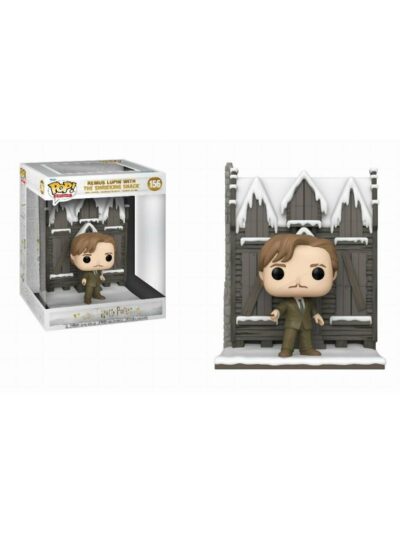 Funko Pop! Deluxe: Harry Potter Chamber of Secrets Anniversary 20th - Remus Lupin with the Shrieking Shack #156 Vinyl Figure