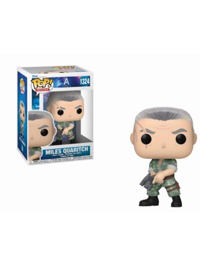 Funko Pop! Movies: Avatar - Miles Quaritch #1324 Vinyl Figure