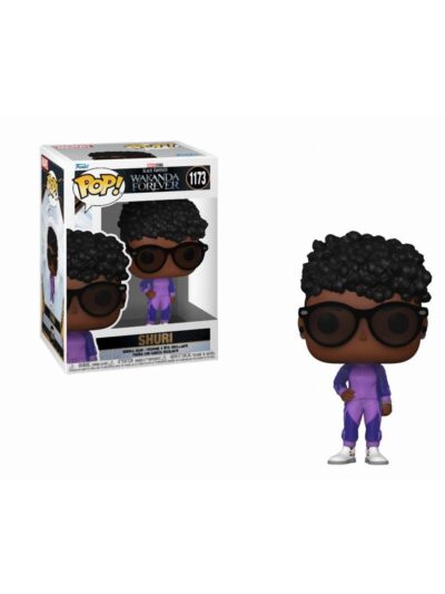 Funko Pop! Marvel: Black Panther Wakanda Forever - Shuri #1173 Bobble-Head Vinyl Figure