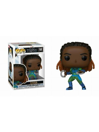 Funko Pop! Marvel: Black Panther Wakanda Forever - Nakia #1101 Bobble-Head Vinyl Figure