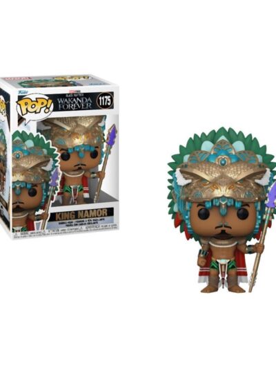Funko Pop! Marvel: Black Panther Wakanda Forever - King Namor #1175 Bobble-Head Vinyl Figure