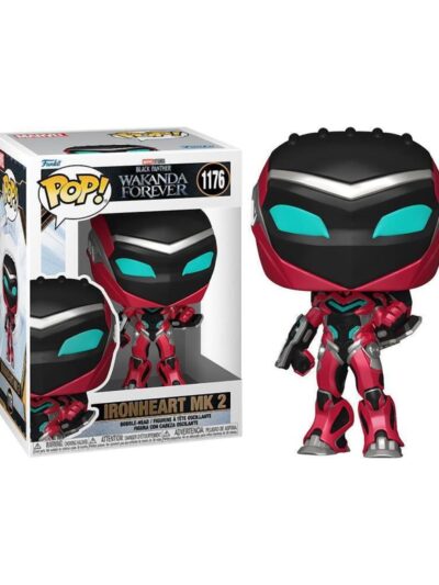 Funko Pop! Marvel: Black Panther Wakanda Forever - Iron Heart MK 2 #1176 Bobble-Head Vinyl Figure