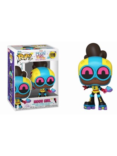 Funko Pop! Marvel: Moon Girl and Devil Dinosaur S1 - Moon Girl #1119 Vinyl Figure