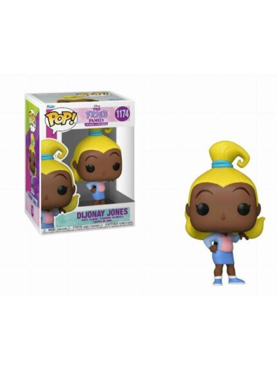 Funko Pop! Disney: The Proud Family S1 - Dijonay Jones #1174 Vinyl Figure