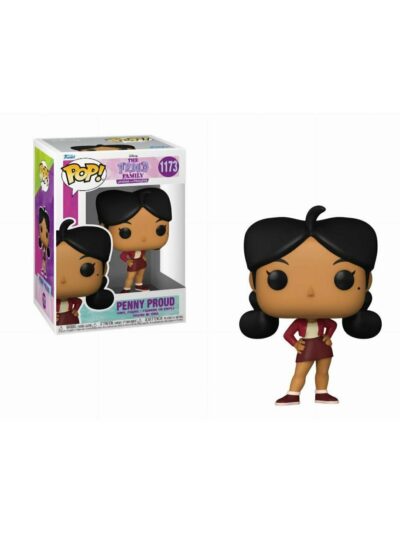 Funko Pop! Disney: The Proud Family S1 - Penny Proud #1173 Vinyl Figure
