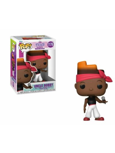 Funko Pop! Disney: The Proud Family S1 - Uncle Bobby #1176 Vinyl Figure