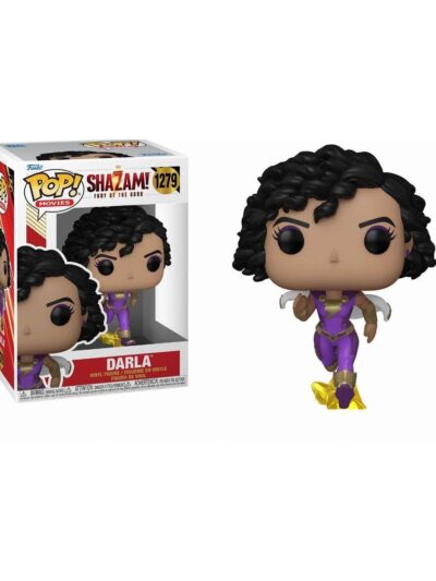 Funko Pop! Movies: Shazam! Fury of the Gods - Darla #1279 Vinyl Figure