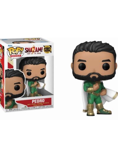 Funko Pop! Movies: Shazam! Fury of the Gods - Pedro #1282 Vinyl Figure