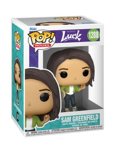 Funko Pop! Movies: Luck - Sam Greenfield #1288 Vinyl Figure