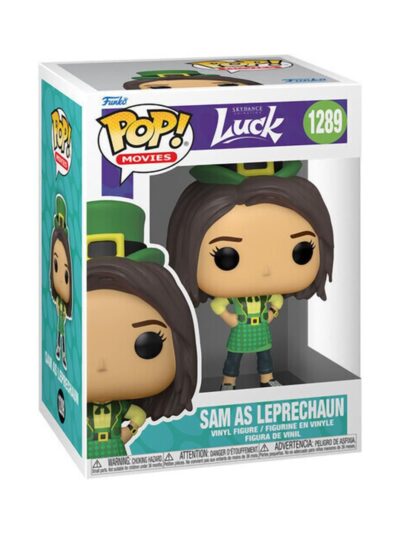 Funko Pop! Movies: Luck - Sam as Leprechaun* #1289 Vinyl Figure