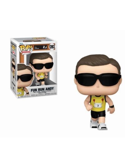 Funko Pop! Television: The Office S8 - Fun Run Andy #1393 Vinyl Figure