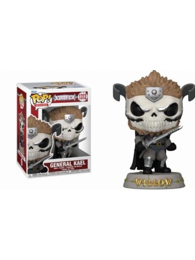 Funko Pop! Disney: Willow S1 - General Kael #1312 Bobble-Head Vinyl Figure