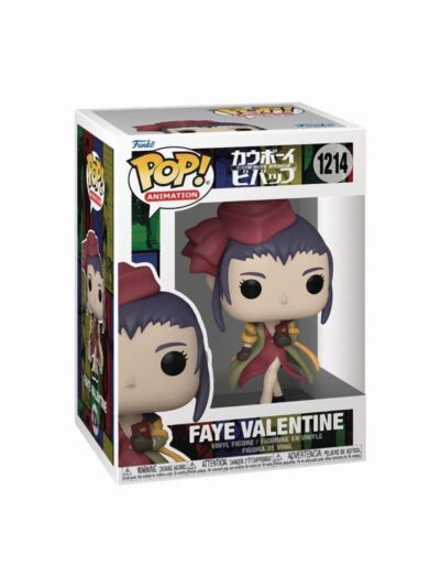 Funko Pop! Animation: Cowboy Bebop S3 - Faye Valentine #1214 Vinyl Figure