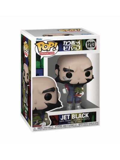 Funko Pop! Animation: Cowboy Bebop S3 - Jet Black (with Bonsai) #1213 Vinyl Figure