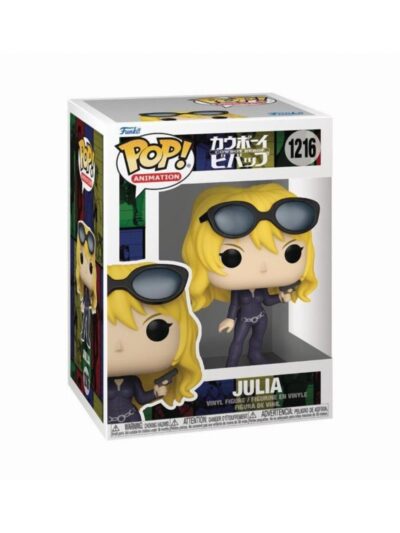 Funko Pop! Animation: Cowboy Bebop S3 - Julia #1216 Vinyl Figure