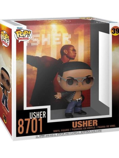 Funko Pop! Albums: Usher - Usher 8701 #39 Vinyl Figure