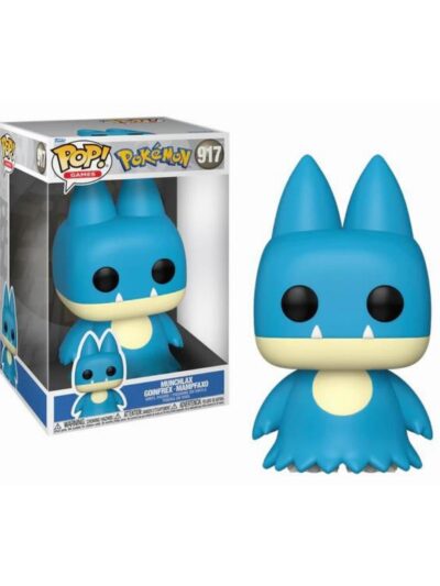Funko Pop! Jumbo Games: Pokemon - Munchlax #917 Vinyl Figure (10")