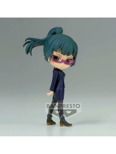 Banpresto Q Posket Petit: Jujutsu Kaisen - Maki Zenin Vol.2 Figure (7cm) (19043)