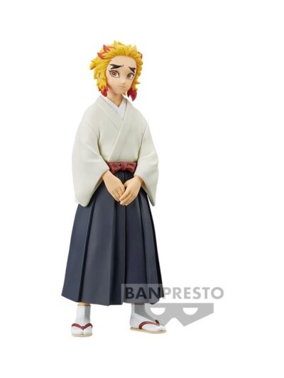 Banpresto Demon Slayer Kimetsu No Yaiba - Senjuro Rengoku (Ver.B) Statue (15cm) (19155)