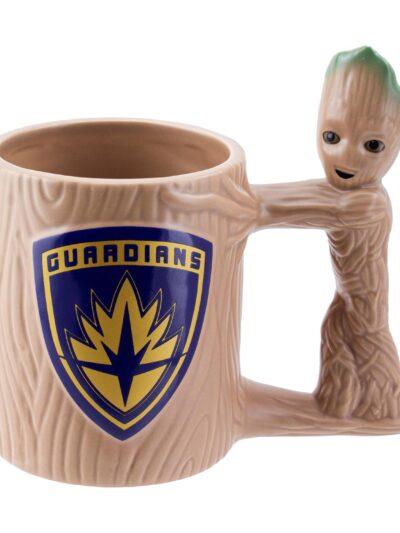 Paladone: Marvel Guardians of the Galaxy - Groot Shaped Mug (300ml) (PP9520GT)