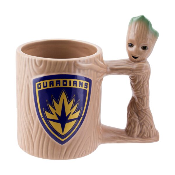 Paladone: Marvel Guardians of the Galaxy - Groot Shaped Mug (300ml) (PP9520GT)