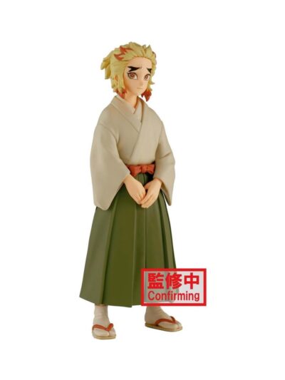 Banpresto Demon Slayer: Kimetsu No Yaiba - Senjuro Rengoku (Ver.A) Statue (15cm) (19254)