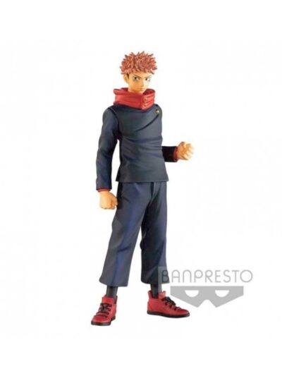 Banpresto Jukon No Kata: Jujutsu Kaisen - Yuji Itadori (Ver.A) Statue (16cm) (19261)