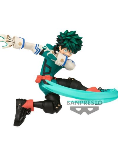 Banpresto The Amazing Heroes Plus Vol.1: My Hero Academia - Izuku Midoriya Statue (10cm) (19269)