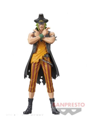 Banpresto DXF- The Grandline Men: One Piece - Bartolomeo Statue (17cm) (19284)