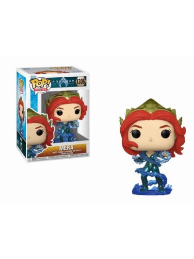 Funko Pop! Movies DC: Aquaman and the Lost Kingdom - Mera #1306 Vinyl Figure
