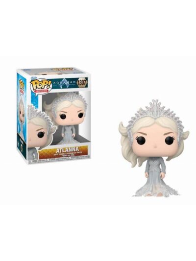 Funko Pop! Movies: Aquaman and the Lost Kingdom - Atlanna #1307 Vinyl Figure
