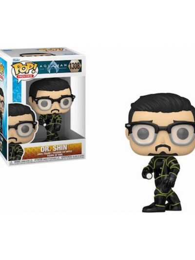 Funko Pop! Movies DC: Aquaman and the Lost Kingdom - Dr. Shin #1308 Vinyl Figure