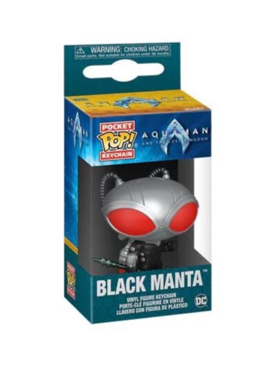Funko Pocket Pop! DC: Aquaman and the Lost Kingdom - Black Manta Vinyl Figure Keychain