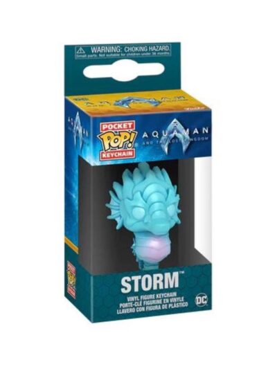 Funko Pocket Pop! DC: Aquaman and the Lost Kingdom - Storm Vinyl Figure Keychain