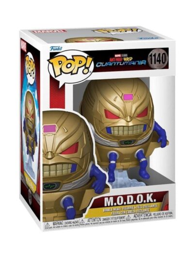 Funko Pop! Marvel: Ant Man Wasp Quantumania - M.O.D.O.K #1140 Bobble-Head Vinyl Figure