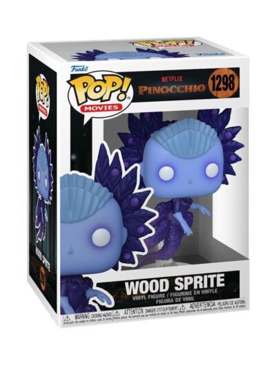 Funko Pop! Netflix Movies: Pinocchio - Wood Sprite #1298 Vinyl Figure