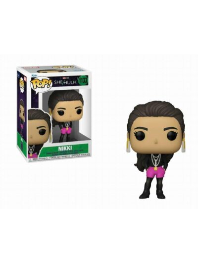 Funko Pop! Marvel She-Hulk - Nikki #1133 Bobble-Head Vinyl Figure